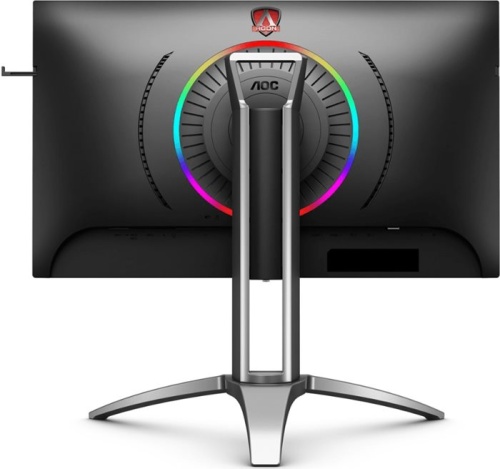 Монитор AOC AGON AG273QZ Black-Silver с поворотом экрана фото 6