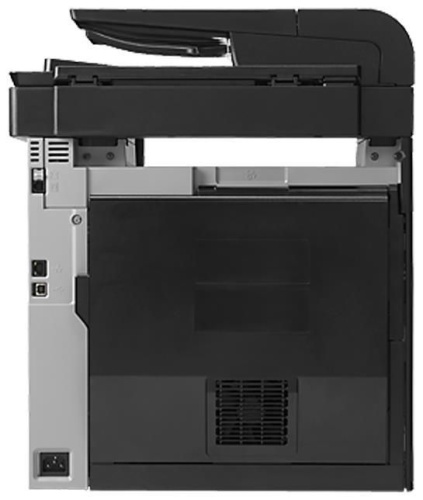 МФУ лазерное цветное Hewlett Packard Color LaserJet Pro MFP M476dn CF386A фото 4