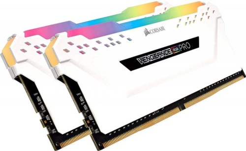 Модуль памяти DDR4 Corsair 2x16Gb CMW32GX4M2A2666C16W фото 2