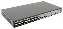 Коммутатор управляемый Hewlett Packard 1910-24-PoE+ Switch JG539A