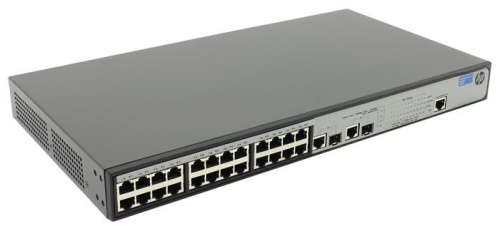 Коммутатор управляемый Hewlett Packard 1910-24-PoE+ Switch JG539A Коммутатор управляемый Hewlett Packard 1910-24-PoE+ Switch JG539A