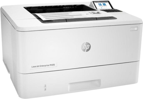 Лазерный принтер Hewlett Packard LaserJet Enterprise M406dn (3PZ15A) фото 2