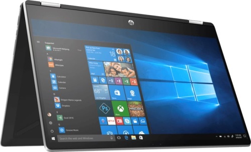 Ноутбук Hewlett Packard Pavilion x360 15-dq1000ur (9PU45EA)