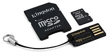 Карта памяти Micro SDHC Kingston 8ГБ MBLY10G2/8GB