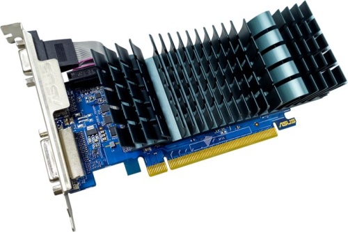 Видеокарта PCI-E ASUS 2048Mb GT710-SL-2GD3-BRK-EVO Видеокарта PCI-E ASUS 2048Mb GT710-SL-2GD3-BRK-EVO
