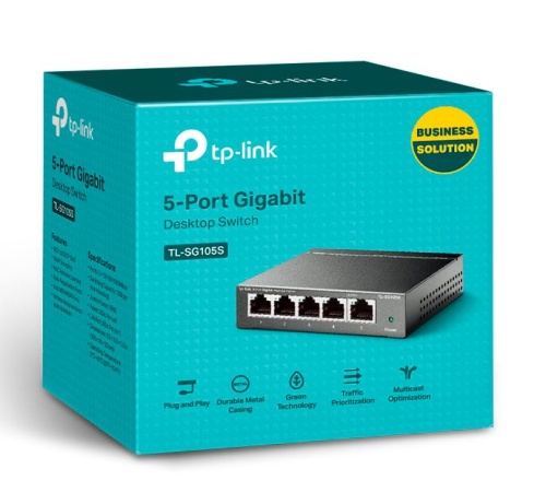 Коммутатор неуправляемый TP-Link TL-SG105S фото 4