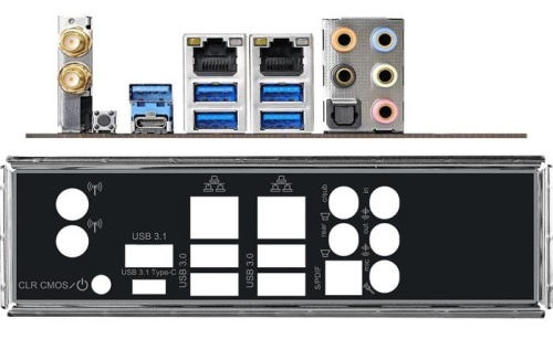 Мат. плата Socket2066 ASRock X299E-ITX/AC фото 4