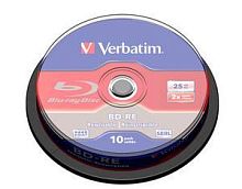 Диск BD-RE Verbatim 25ГБ 2x 43694
