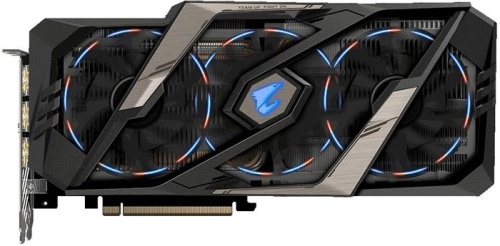 Видеокарта PCI-E GIGABYTE 8192Мб GeForce RTX2070 GV-N2070AORUS-8GC фото 4