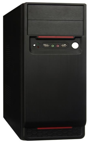 Корпус Miditower EXEGATE Special AA-324 Black EX255848RUS