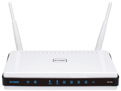 Маршрутизатор WiFI D-Link DIR-825 DIR-825/RU