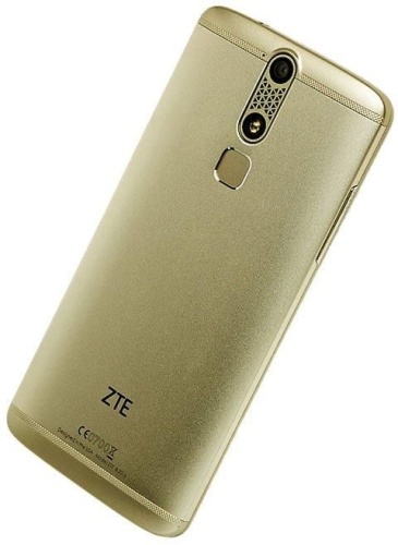 Смартфон ZTE Axon mini Gold фото 4