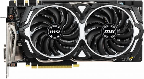 Видеокарта PCI-E MSI 6144Mb GTX 1060 ARMOR 6GD5X OC фото 2