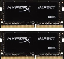 Модуль памяти SO-DIMM DDR4 Kingston 64GB (Kit of 2) HyperX Impact HX432S20IBK2/64