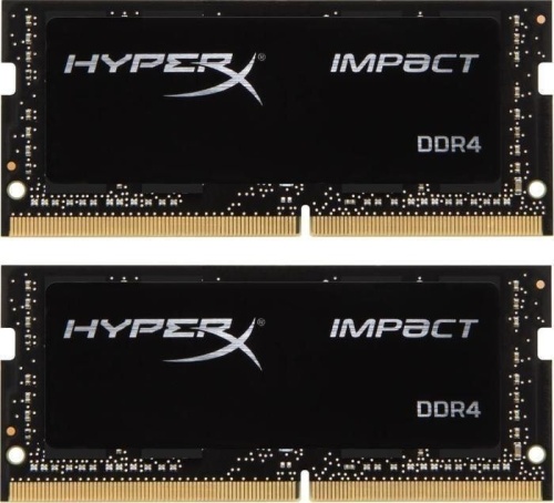 Модуль памяти SO-DIMM DDR4 Kingston 64GB (Kit of 2) HyperX Impact HX432S20IBK2/64 Модуль памяти SO-DIMM DDR4 Kingston 64GB (Kit of 2) HyperX Impact HX432S20IBK2/64