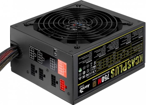 Блок питания Aerocool 750W KCAS-750M PLUS