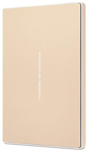 Внешний жесткий диск 2.5 LaCie 2Tb STFD2000403 Porsche Design золотистый