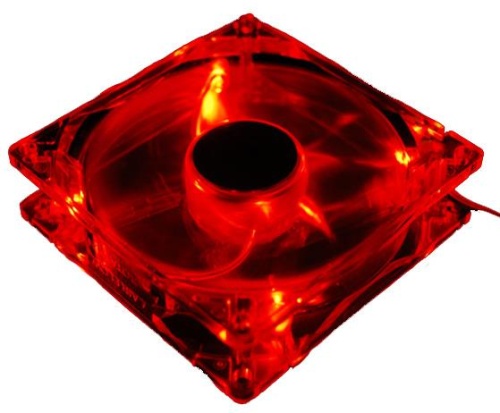 Вентилятор для корпуса Zalman ZM-F3RL RED LED