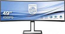 Монитор Philips 498P9 черный 498P9/00