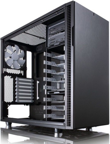 Корпус Miditower Fractal Design Define R5 черный FD-CA-DEF-R5-BK фото 3