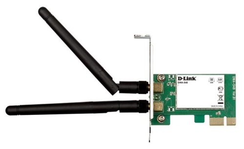 Сетевой адаптер WiFi D-Link DWA-548/B1B фото 3