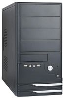 Корпус Minitower EXEGATE BAA-101 Black EX273009RUS