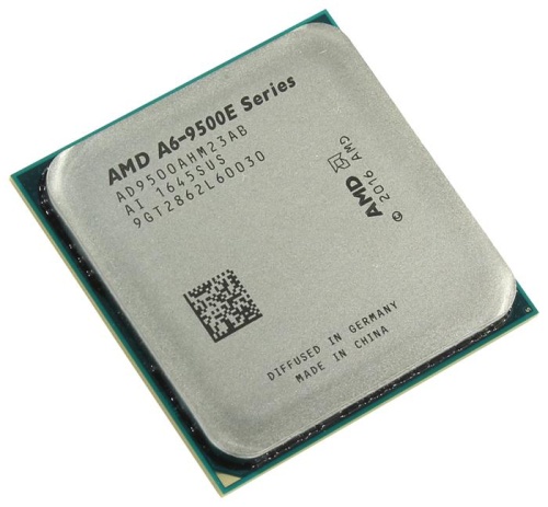 Процессор SocketAM4 AMD A6 9500E AD9500AHM23AB