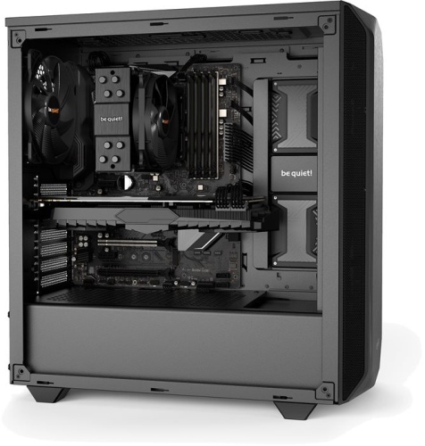 Корпус Miditower be quiet! PURE BASE 500 BLACK BG034 фото 9