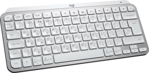 Клавиатура Logitech MX Keys MINI Pale Grey (920-010502) фото 2