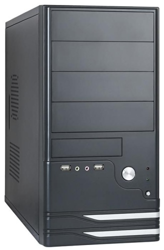 Корпус Minitower EXEGATE BAA-101 Black EX273009RUS