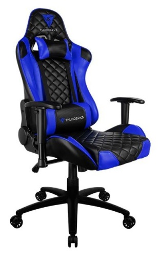 Игровое кресло ThunderX3 TGC12-BB black/blue TX3-12BB фото 3