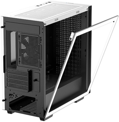 Корпус Minitower Deepcool CH370 WH фото 2