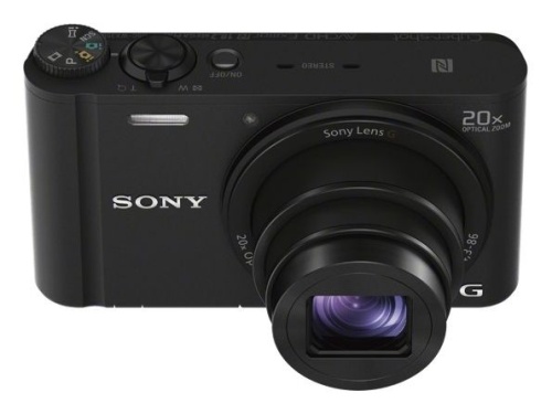 Цифровой фотоаппарат Sony Cyber-shot DSC-WX350 черный DSCWX350B.RU3 фото 6