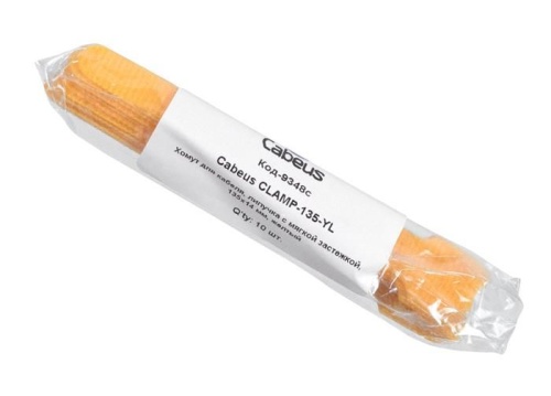 Фурнитура стяжка Cabeus CLAMP-135-YL фото 2 Фурнитура стяжка Cabeus CLAMP-135-YL фото 2