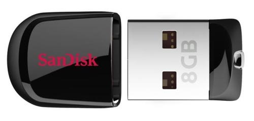 Накопитель USB flash SanDisk 8ГБ Cruzer Fit SDCZ33-008G-B35