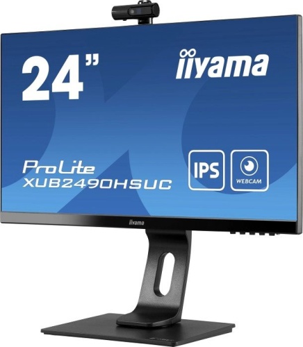 Монитор Iiyama ProLite XUB2490HSUC-B1 черный фото 6