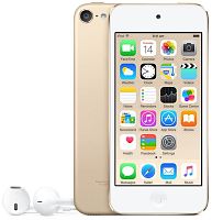 Плеер MP3 Apple 64GB iPod touch Gold MKHC2RU/A