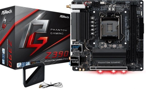 Мат. плата Socket1151v2 ASRock Z390 PHANTOM GAM-ITX/AC фото 5