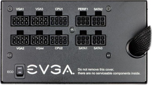 Блок питания EVGA 750W 750 GQ 210-GQ-0750-V2 фото 2