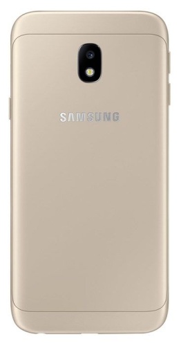 Смартфон Samsung Galaxy J3 (2017) SM-J330F золотой SM-J330FZDDSER фото 2