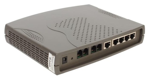 Голосовой шлюз (IP) D-Link DVG-6004S/B2A/B2B DVG-6004S/B2B фото 3