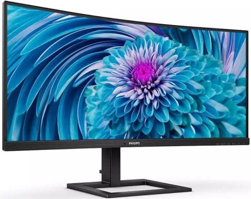 Монитор Philips UltraWide 346E2CUAE (00/01) черный фото 2