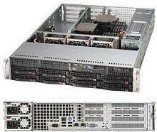 Серверная платформа Supermicro SuperServer 2U 6028R-WTRT SYS-6028R-WTRT