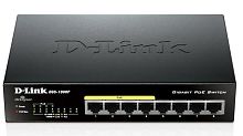 Коммутатор неуправляемый D-Link DGS-1008P/C1A