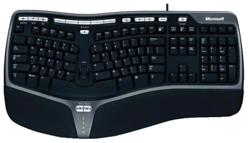 Клавиатура Microsoft Natural Ergonomic Keyboard 4000 фото 2