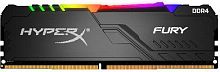 Модуль памяти DDR4 Kingston 8GB HyperX FURY RGB HX437C19FB3A/8