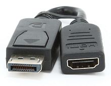 Кабель-переходник DisplayPort-HDMI Gembird A-DPM-HDMIF