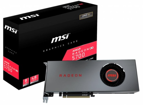 Видеокарта PCI-E MSI 8192Мб RX 5700 RX57008G фото 5