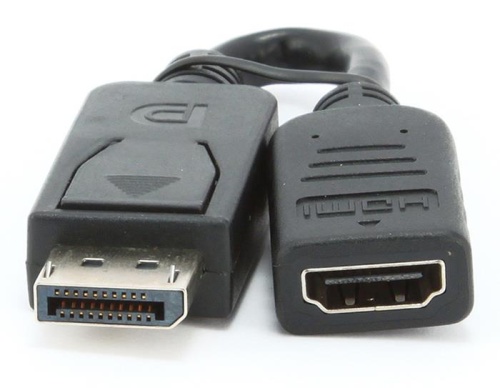 Кабель-переходник DisplayPort-HDMI Gembird A-DPM-HDMIF