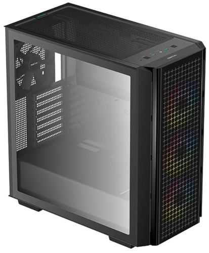 Корпус Miditower Deepcool CG540 черный (R-CG540-BKAGE4-G-1) фото 8